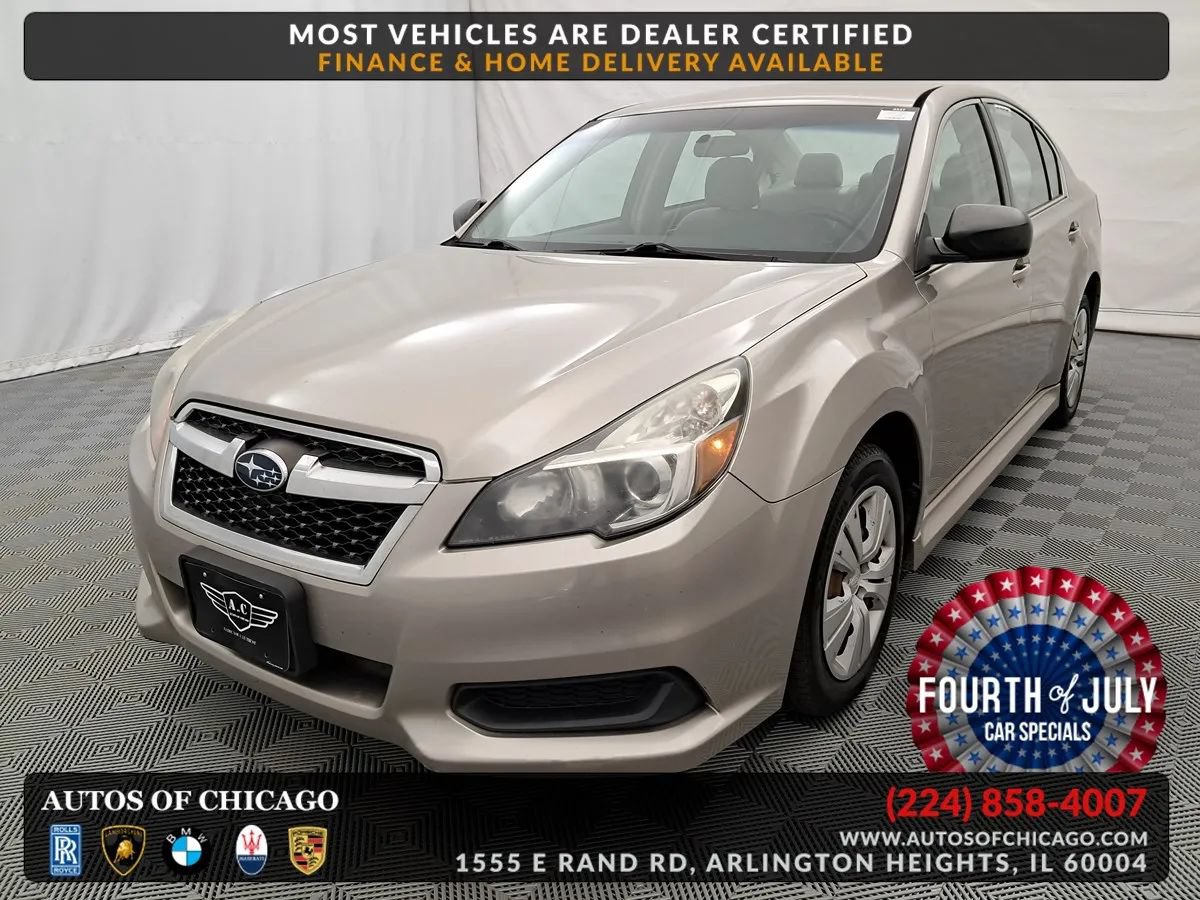 Used 2014 Subaru Legacy 2.5i