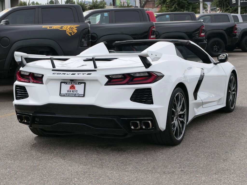 Used 2024 Chevrolet Corvette Stingray Preferred Conv w/ 2LT image 4