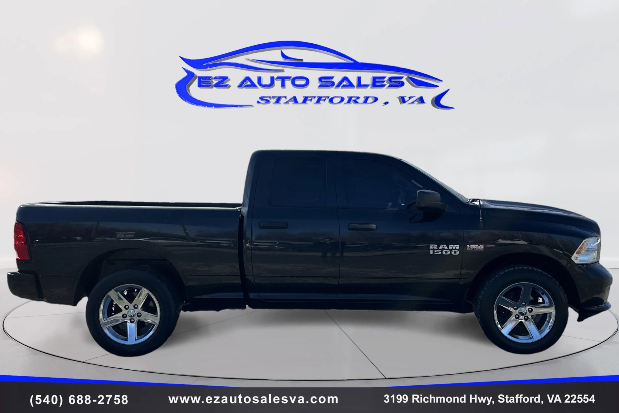 Used 2017 RAM 1500 Express image 4