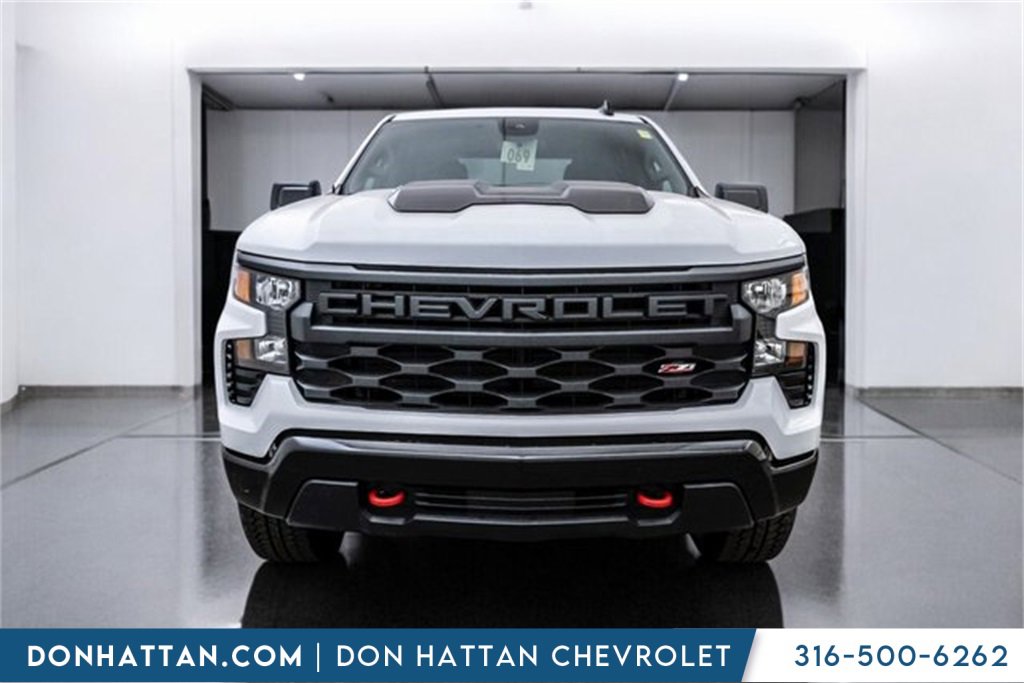 New 2026 Chevrolet Silverado 1500 Custom Trail Boss image 37