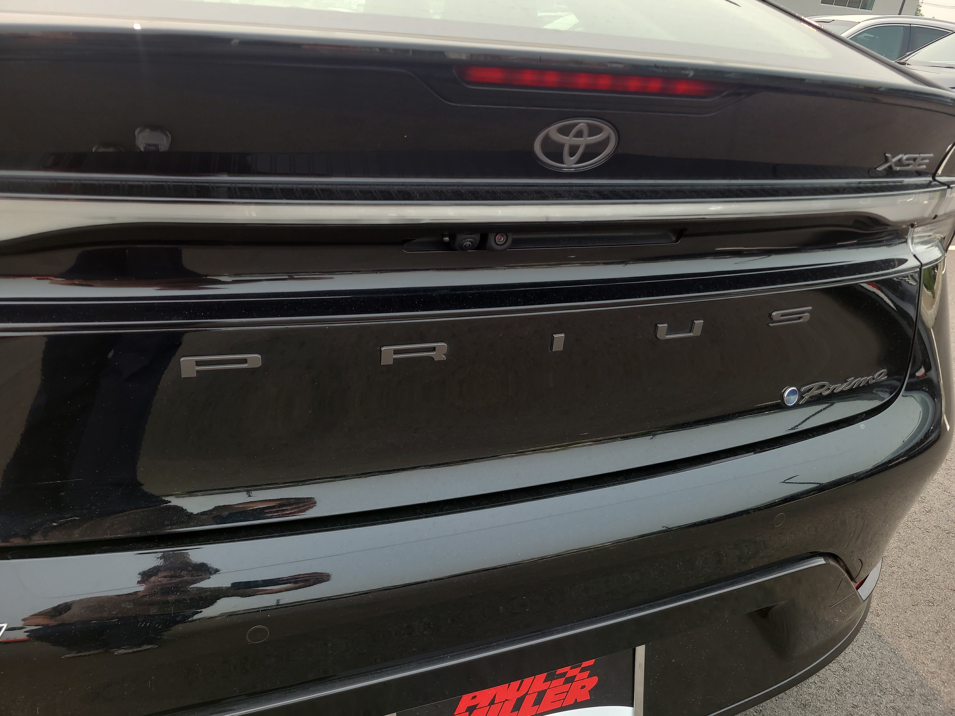 Certified 2024 Toyota Prius Prime Premium w/ Advanced Technology Package FWD image 29