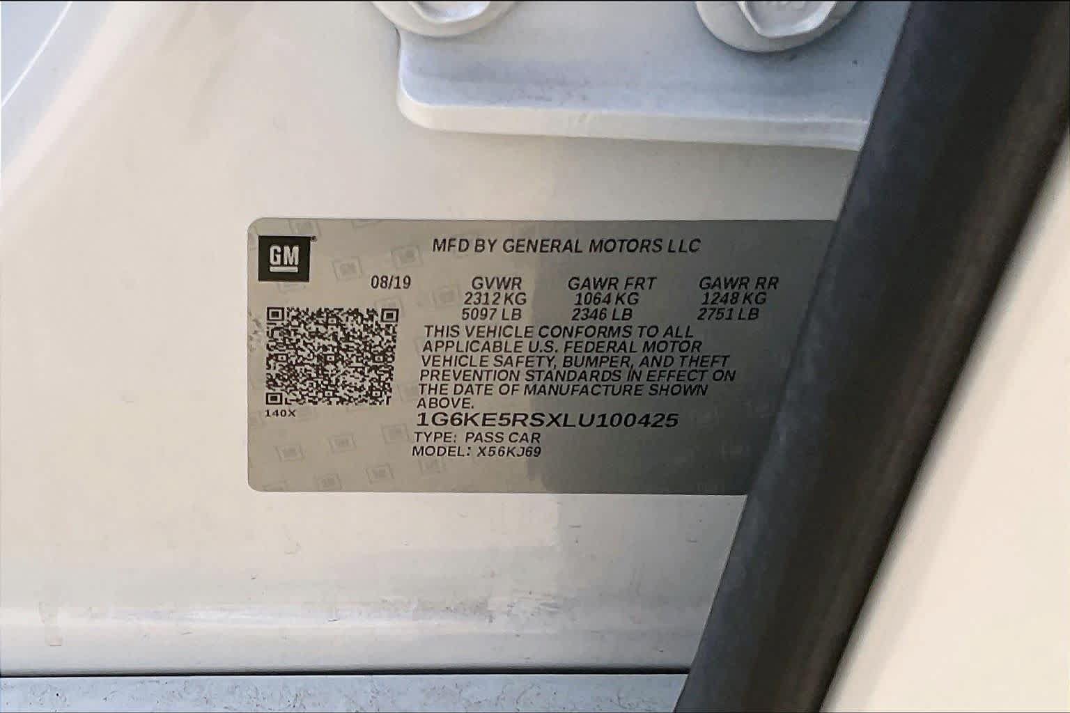 Used 2020 Cadillac CT6 Premium Luxury AWD/4WD image 34