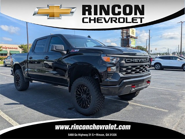 New 2025 Chevrolet Silverado 1500 Custom Trail Boss
