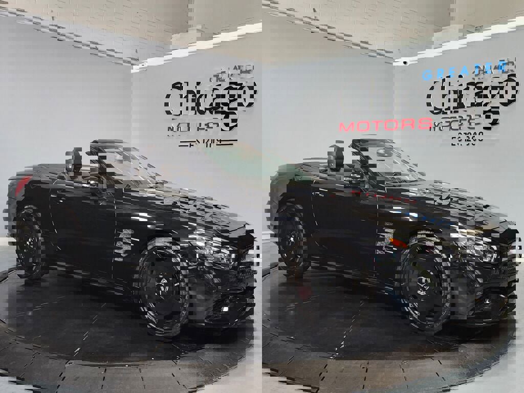 Used 2017 Mercedes-Benz SL 450