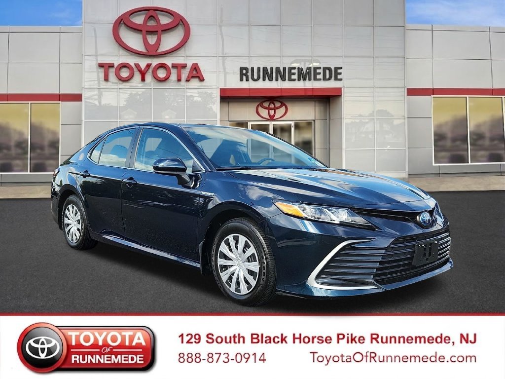 Certified 2021 Toyota Camry LE