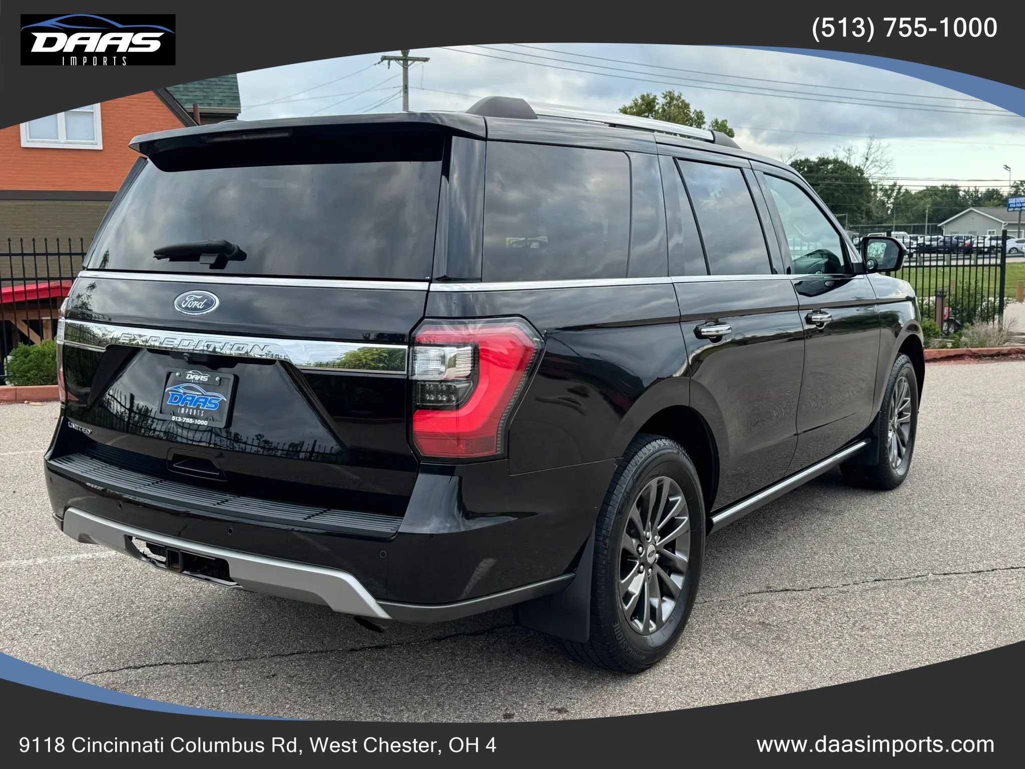 Used 2021 Ford Expedition Limited AWD/4WD image 6