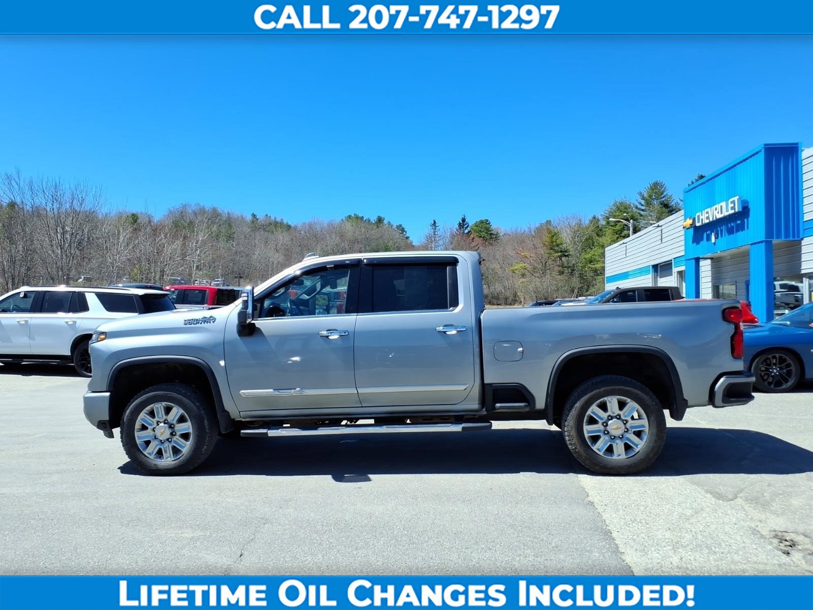 Used 2024 Chevrolet Silverado 2500 High Country w/ Z71 Off-Road Package AWD/4WD image 7