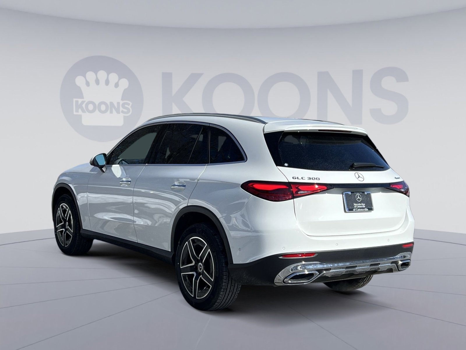 New 2026 Mercedes-Benz GLC 300 4MATIC image 4