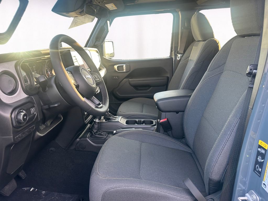 New 2026 Jeep Wrangler Sport S image 9
