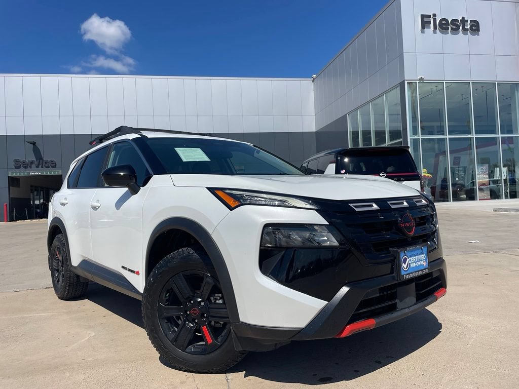 Used 2025 Nissan Rogue SV AWD/4WD 360° Tour