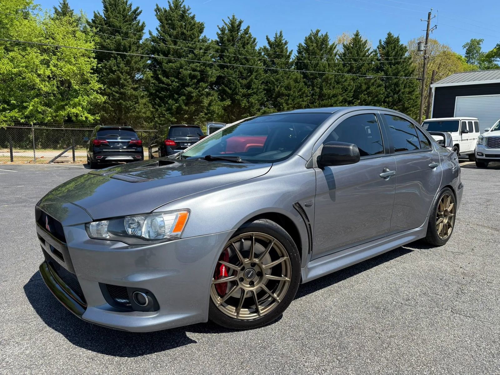 Used 2012 Mitsubishi Lancer Evolution MR AWD/4WD image 1