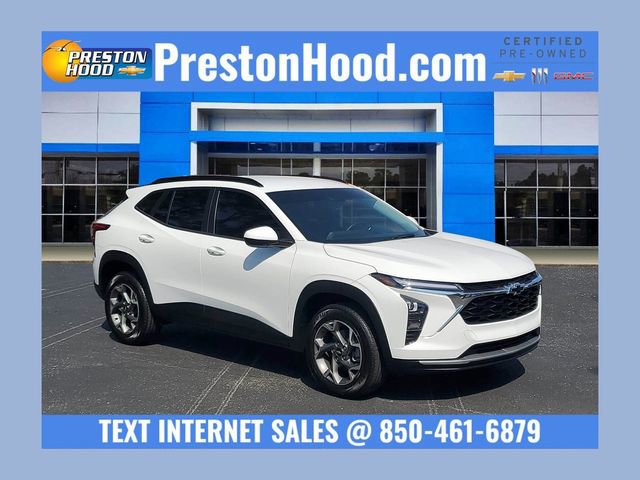 Certified 2024 Chevrolet Trax LT w/ Driver Confidence Package FWD image 1