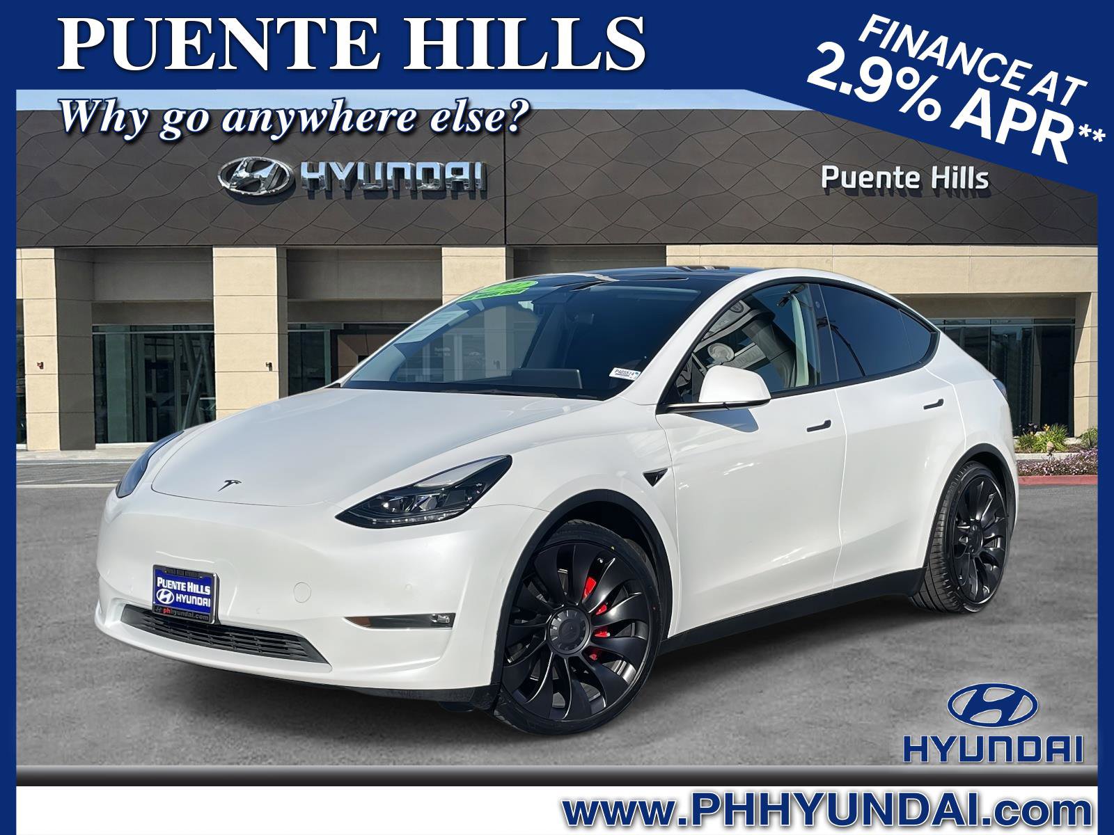Used 2022 Tesla Model Y Performance