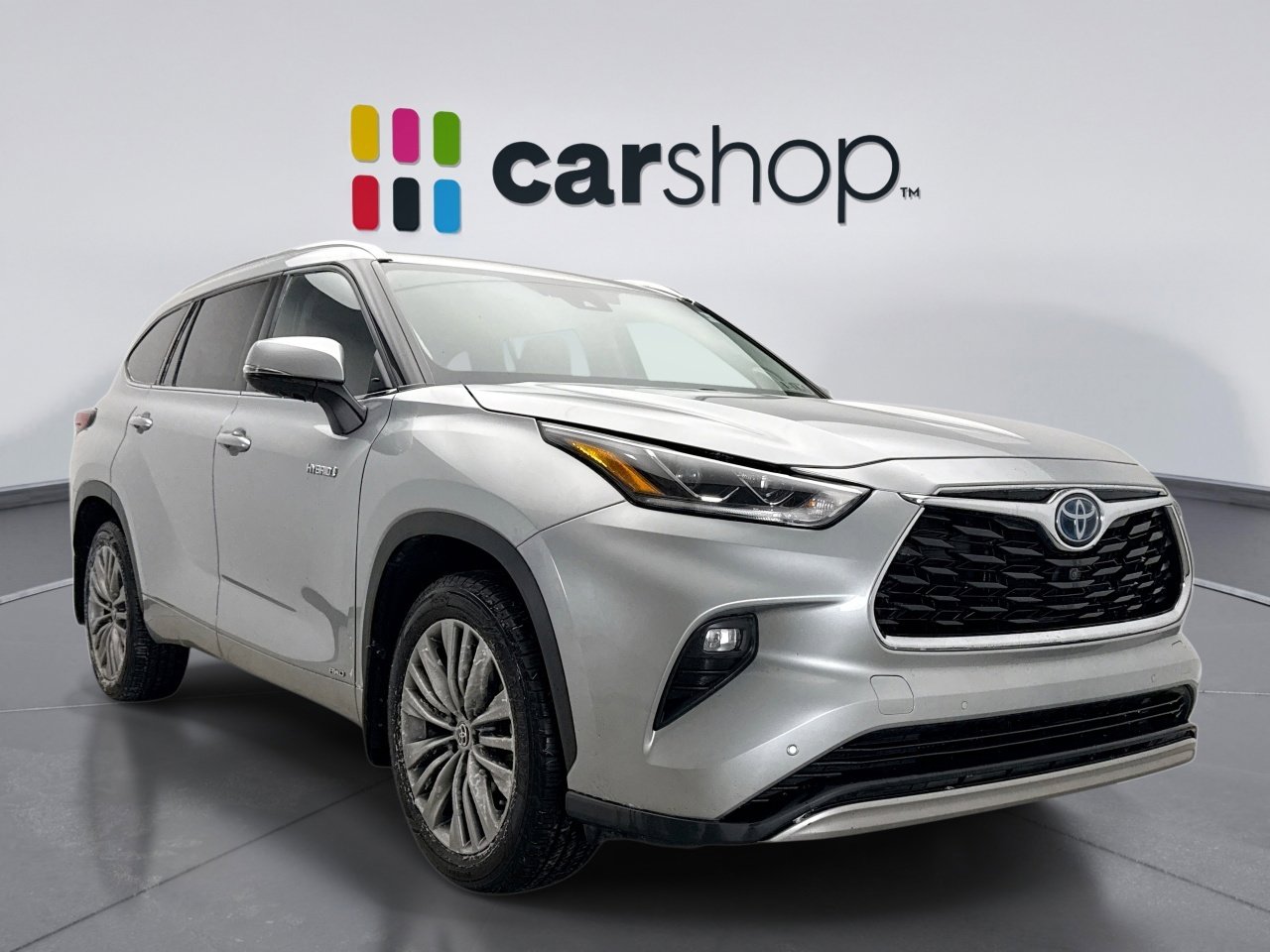 Used 2020 Toyota Highlander Platinum image 7