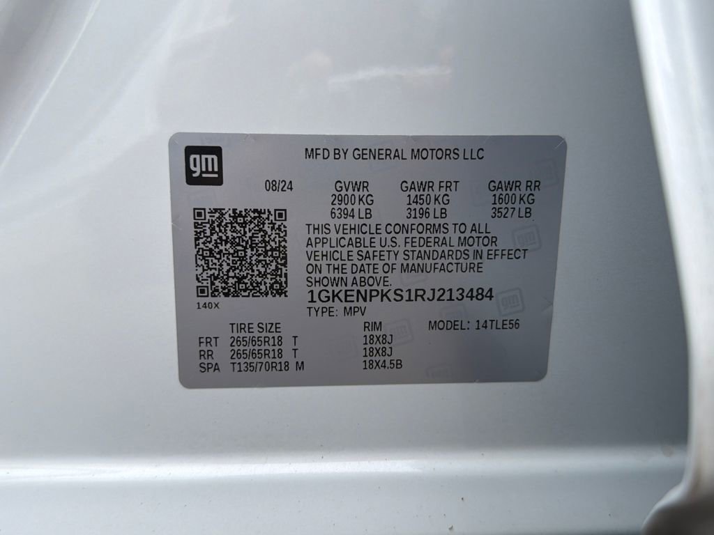 Used 2024 GMC Acadia AT4 w/ LPO, Floor Liner Package image 28