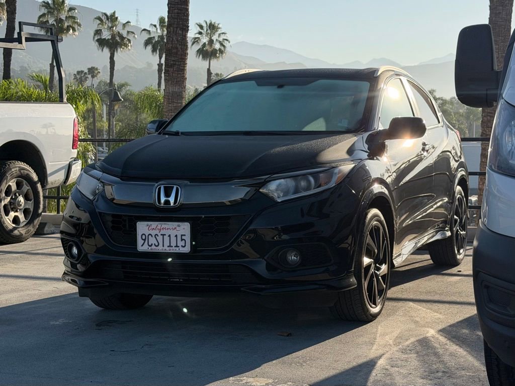 Used 2022 Honda HR-V Sport image 3