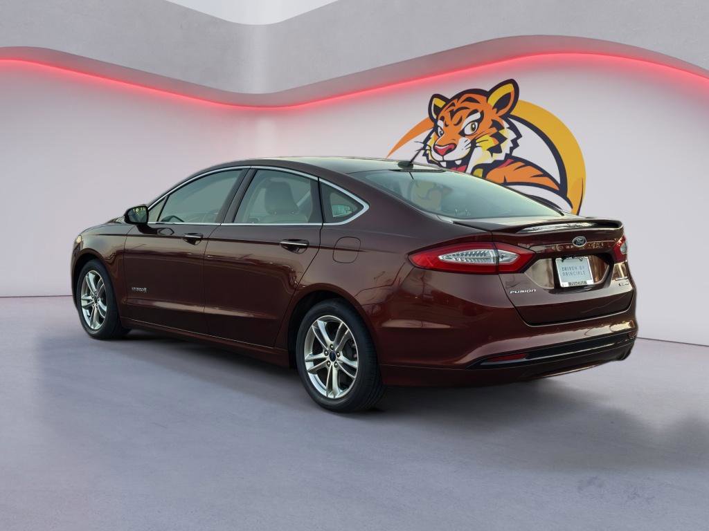 Used 2015 Ford Fusion Titanium image 7