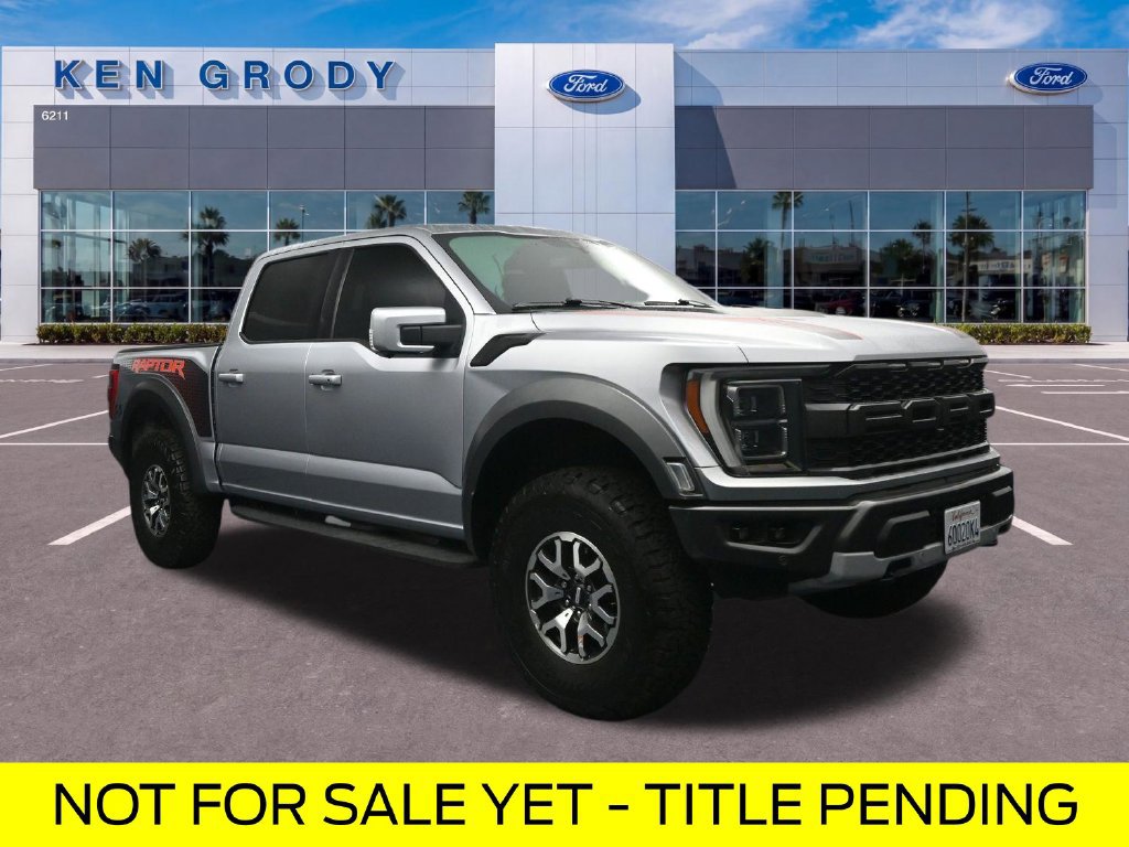 Certified 2021 Ford F150 Raptor w/ Equipment Group 801A High