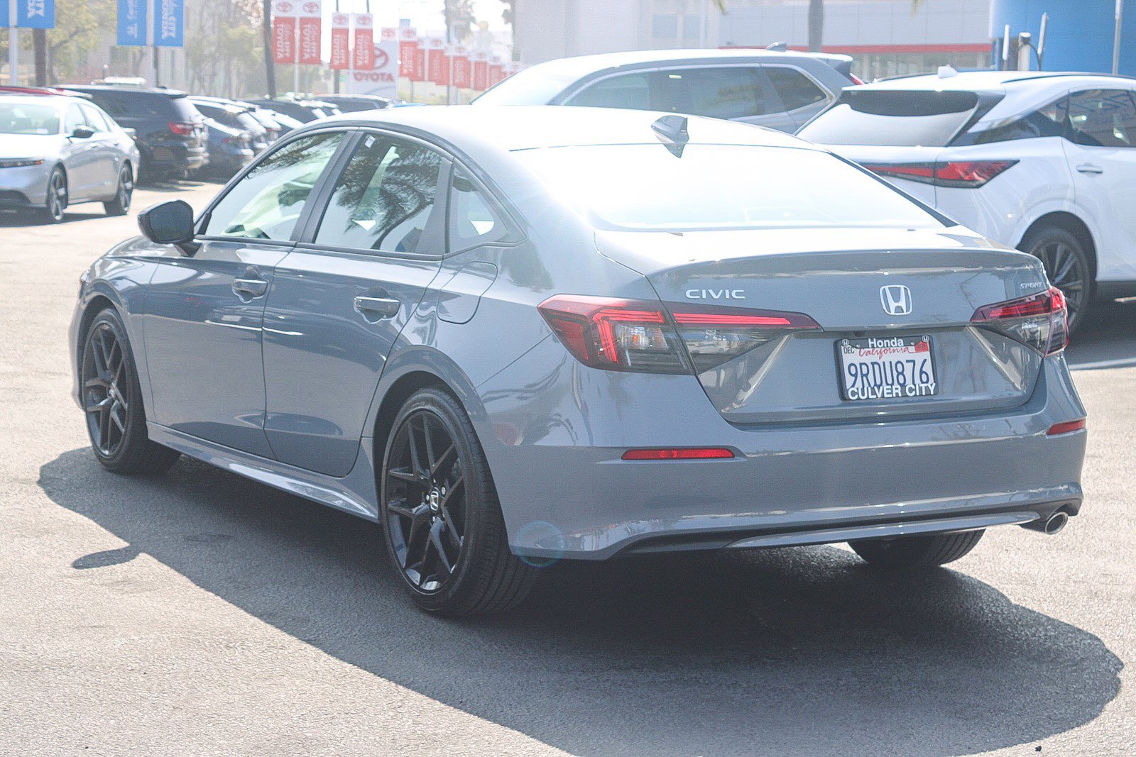 Certified 2025 Honda Civic Sport image 7