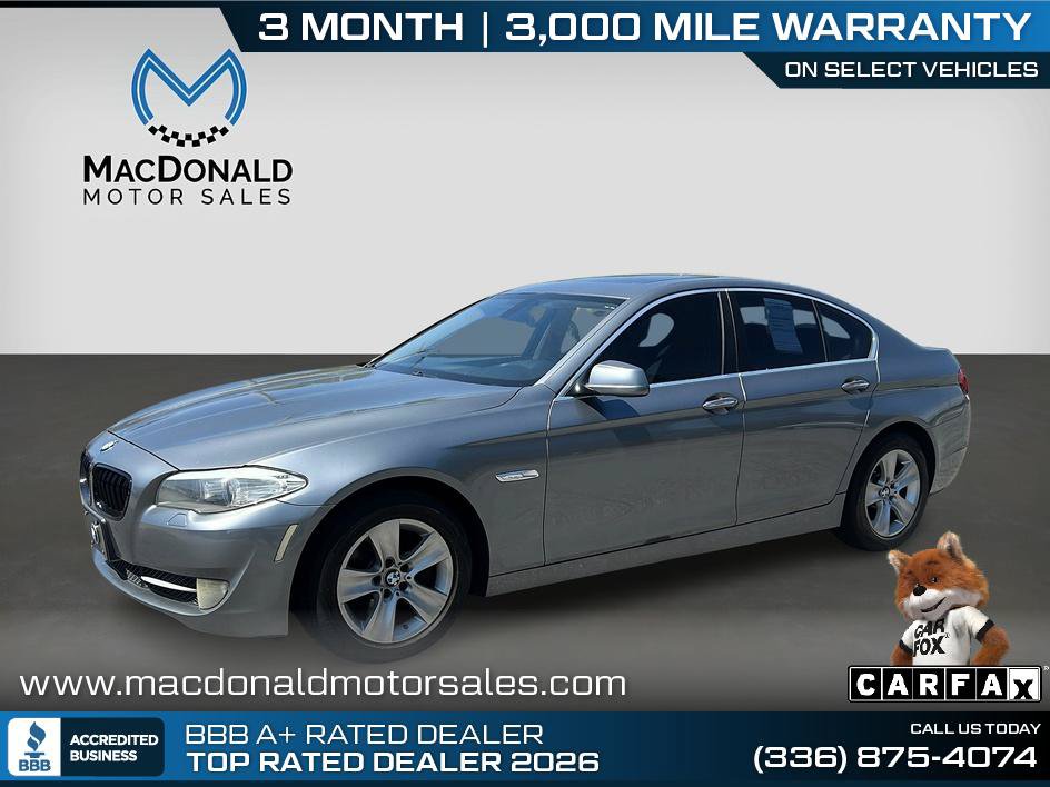 Used 2011 BMW 528i Sedan RWD image 1