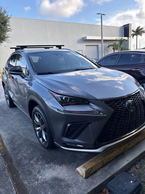 Used 2020 Lexus NX 300 F Sport w/ F Sport Premium Package FWD image 2