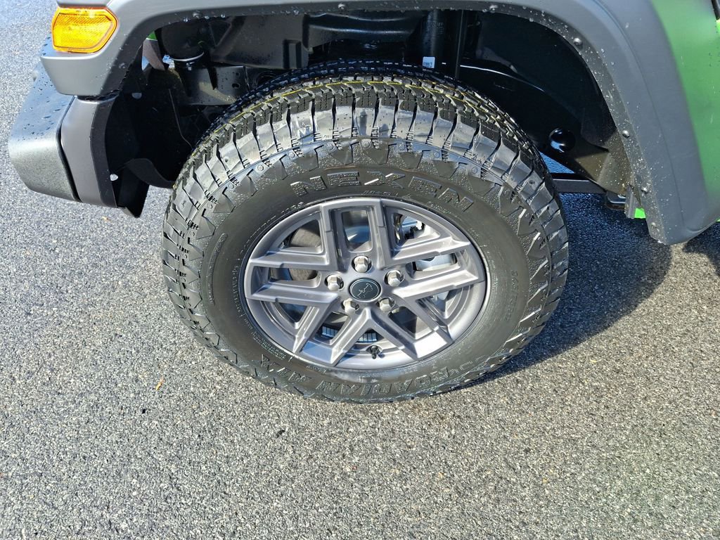 New 2026 Jeep Wrangler Sport S image 25