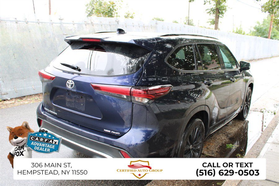Used 2025 Toyota Highlander XSE AWD/4WD image 5