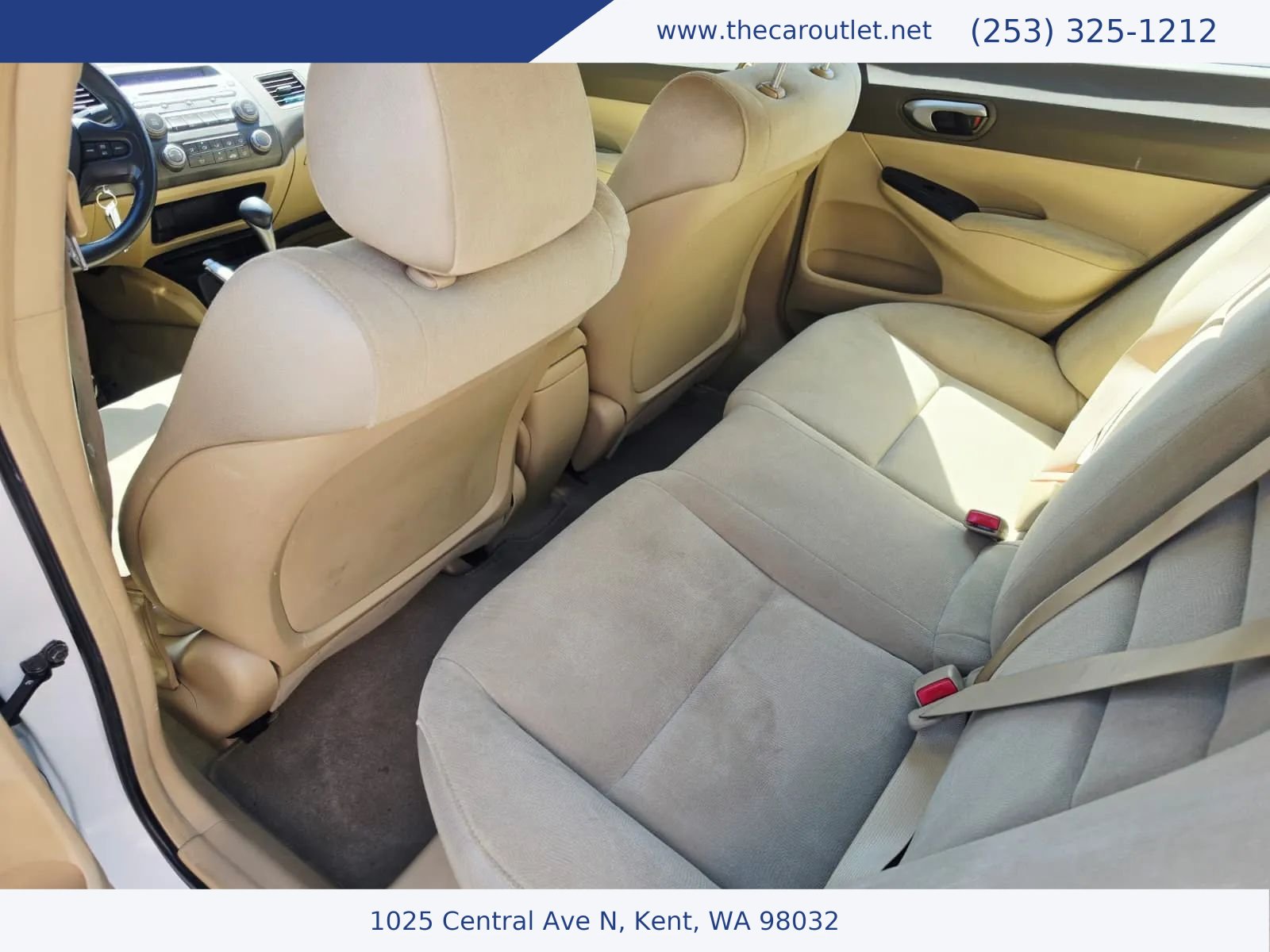 Used 2008 Honda Civic LX image 10