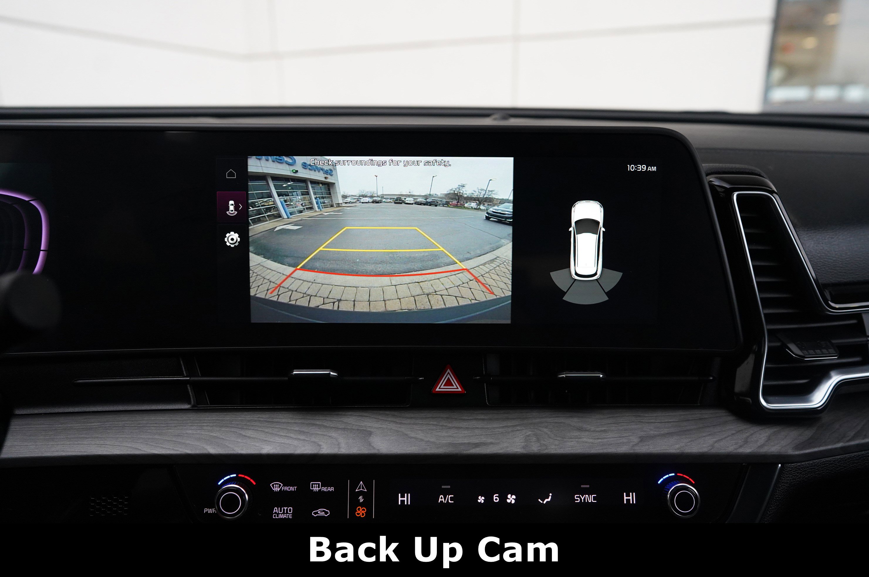 Used 2024 Kia Sportage X-Line w/ X-Line Premium Package image 5