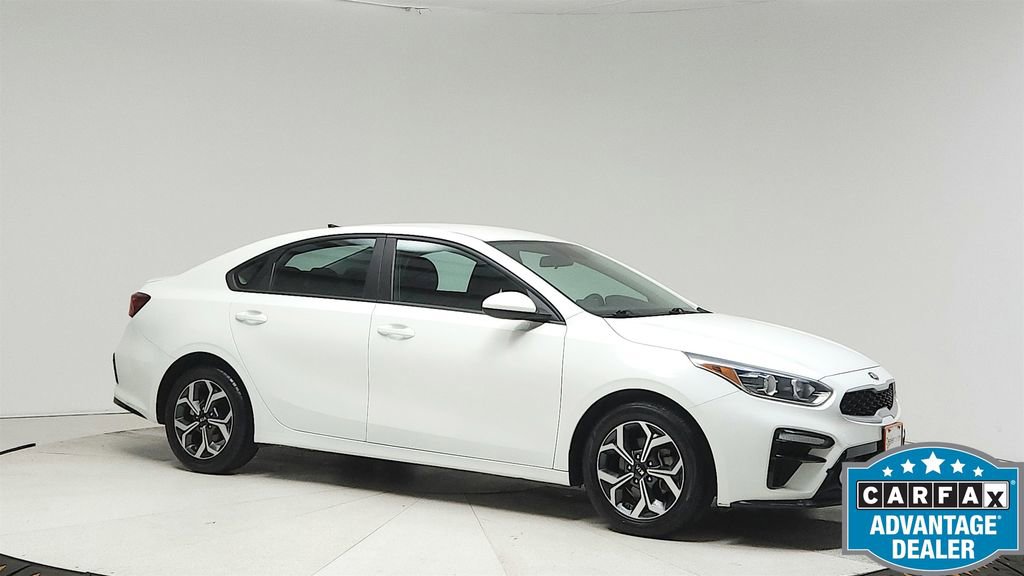 Used 2021 Kia Forte LXS FWD image 8