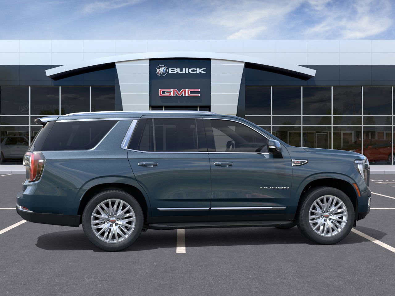 New 2026 GMC Yukon Elevation w/ Elevation Premium Package image 5