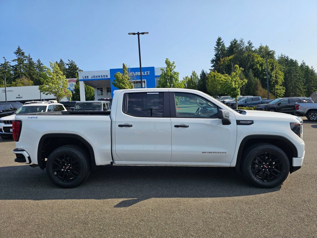 Used 2024 GMC Sierra 1500 Pro w/ Graphite Edition AWD/4WD image 4