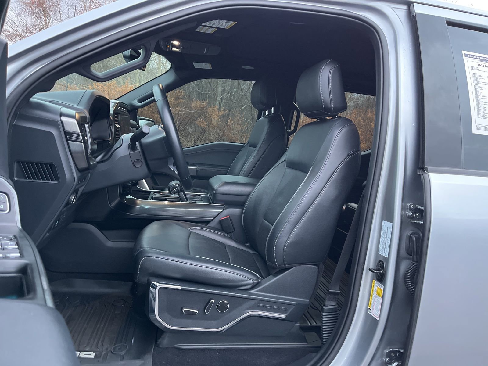 Used 2023 Ford F150 Lariat w/ Equipment Group 502A High image 13