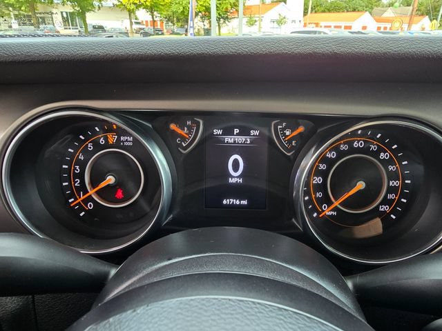 Used 2020 Jeep Wrangler Unlimited Sport S AWD/4WD image 12