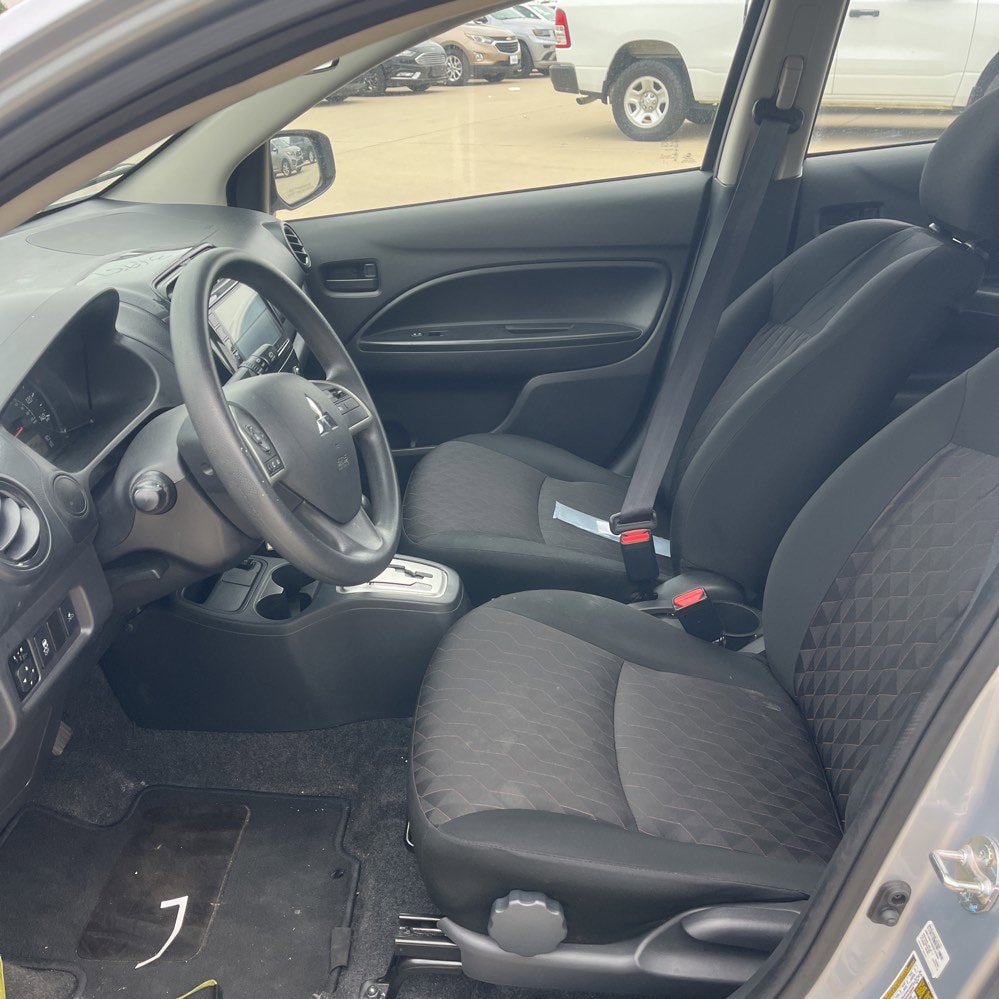 Used 2024 Mitsubishi Mirage ES FWD image 3
