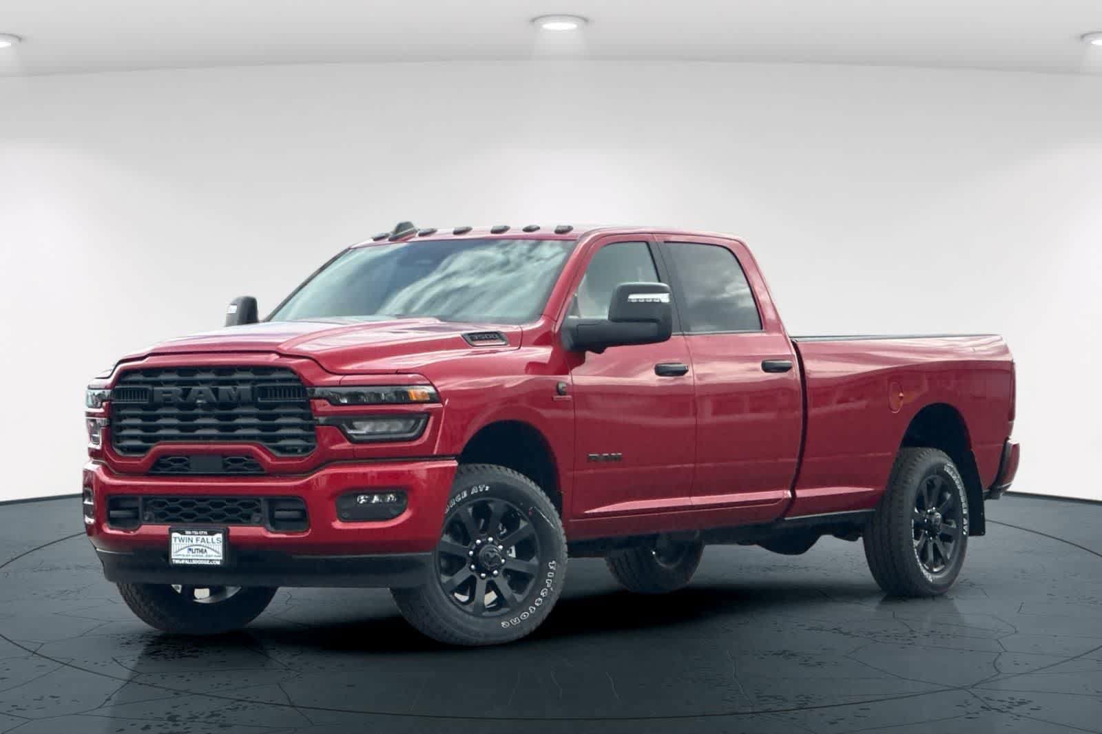 New 2026 RAM 3500 Big Horn