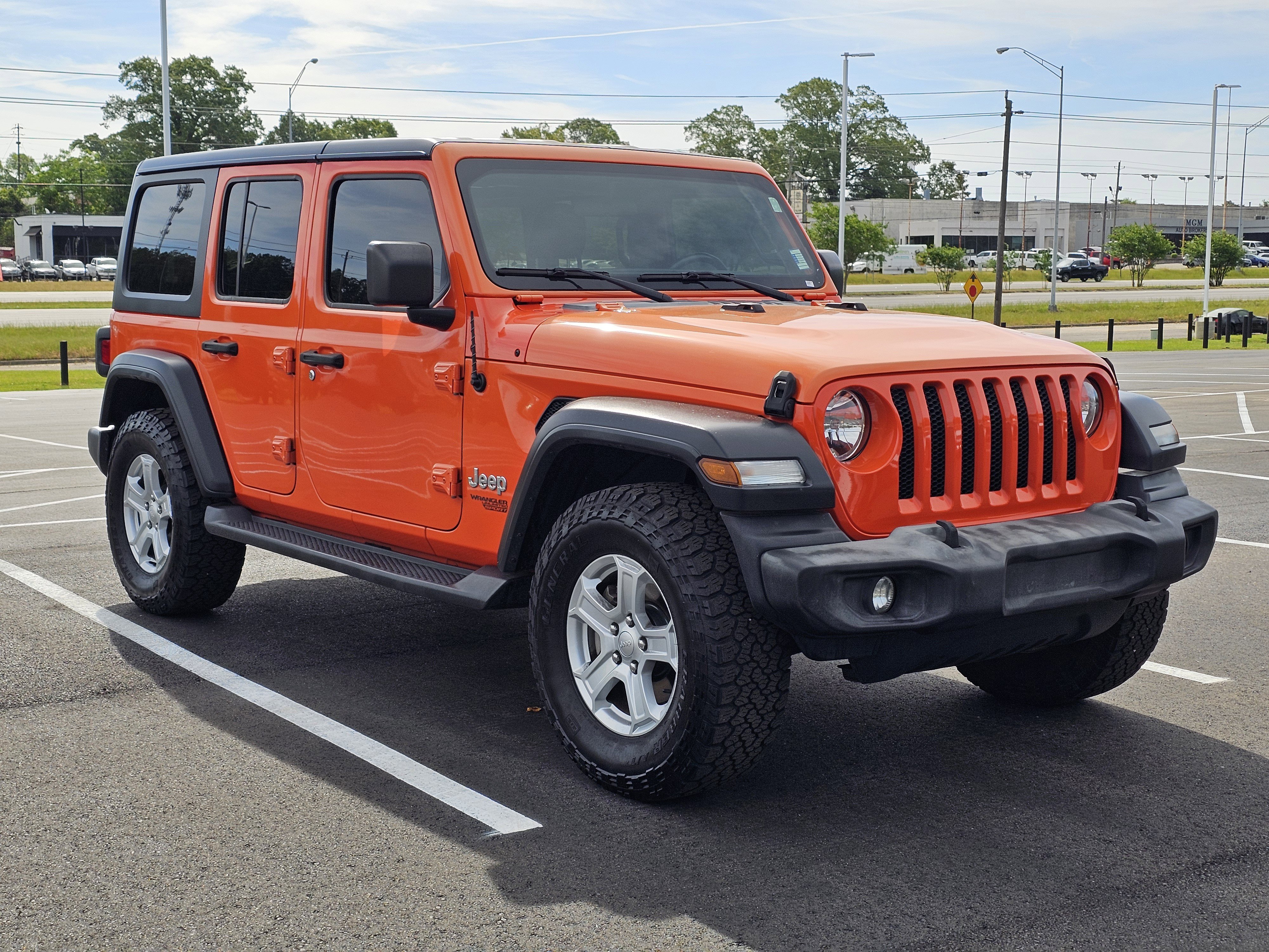 Used 2019 Jeep Wrangler Unlimited Sport S image 5