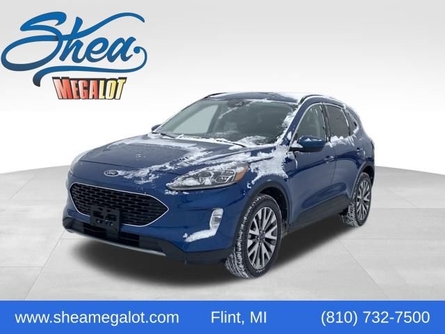 Used 2022 Ford Escape Titanium image 1