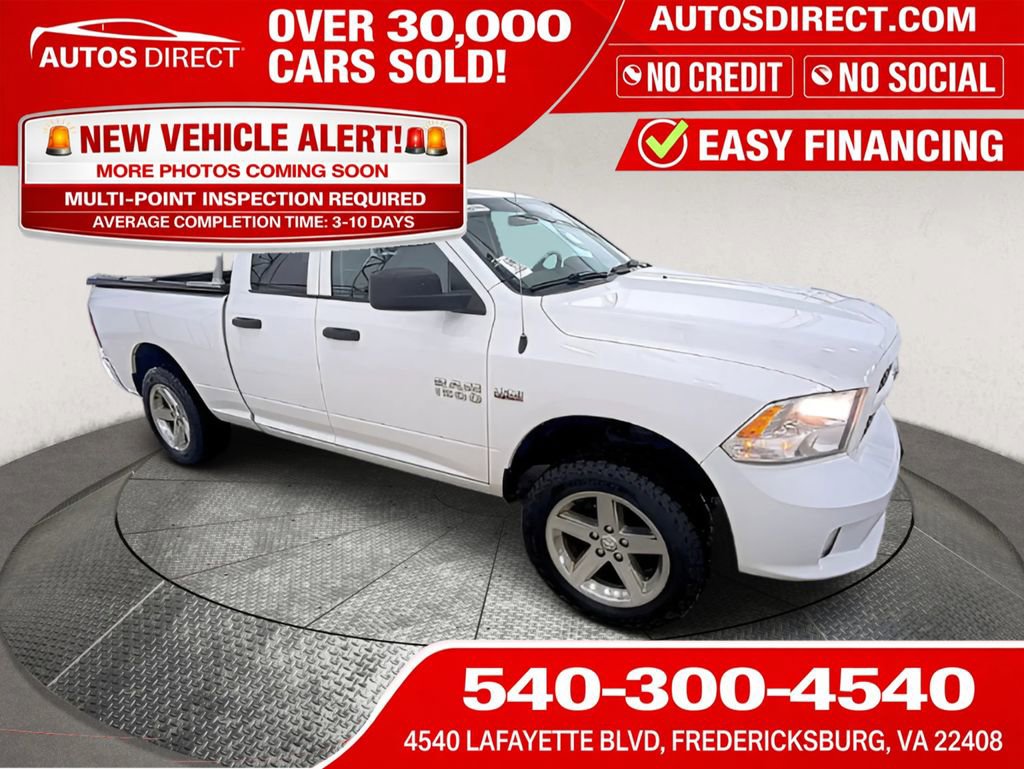 Used 2017 RAM 1500 Express AWD/4WD image 1