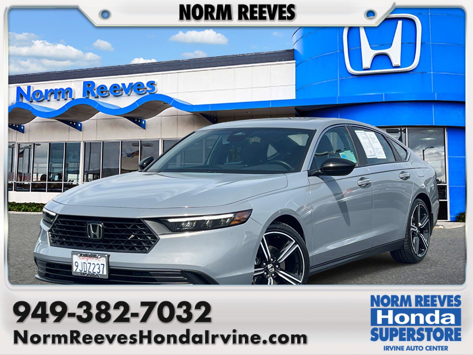Used 2023 Honda Accord Sport image 1