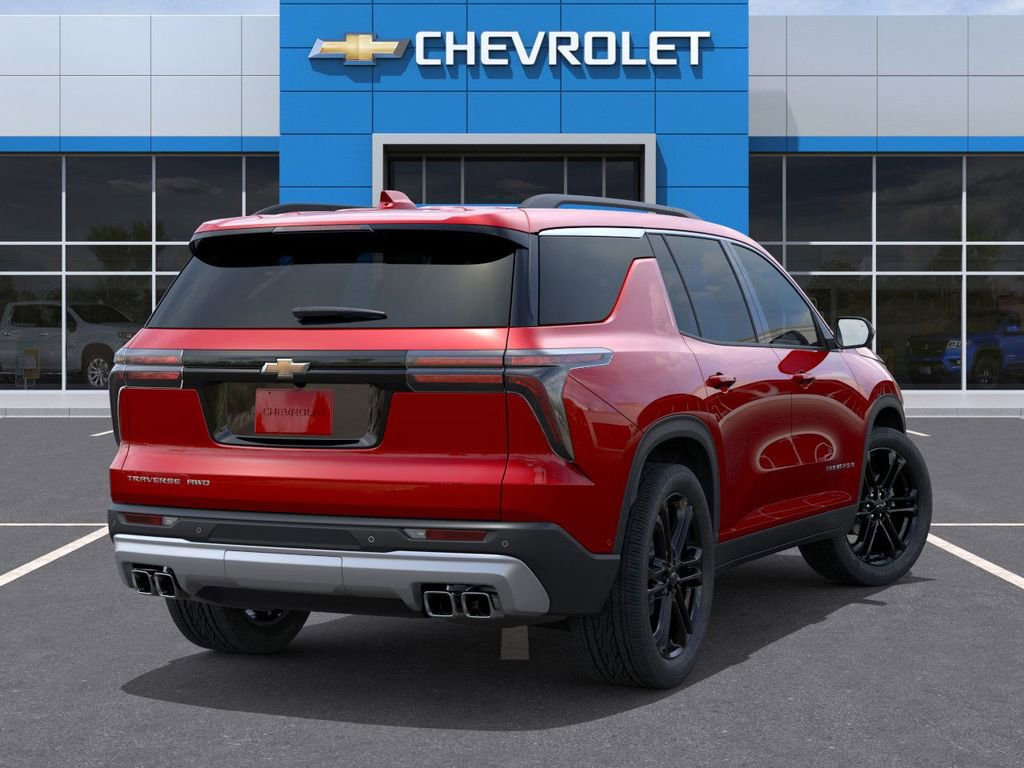 New 2026 Chevrolet Traverse LT w/ LPO, Floor Liner Package image 4