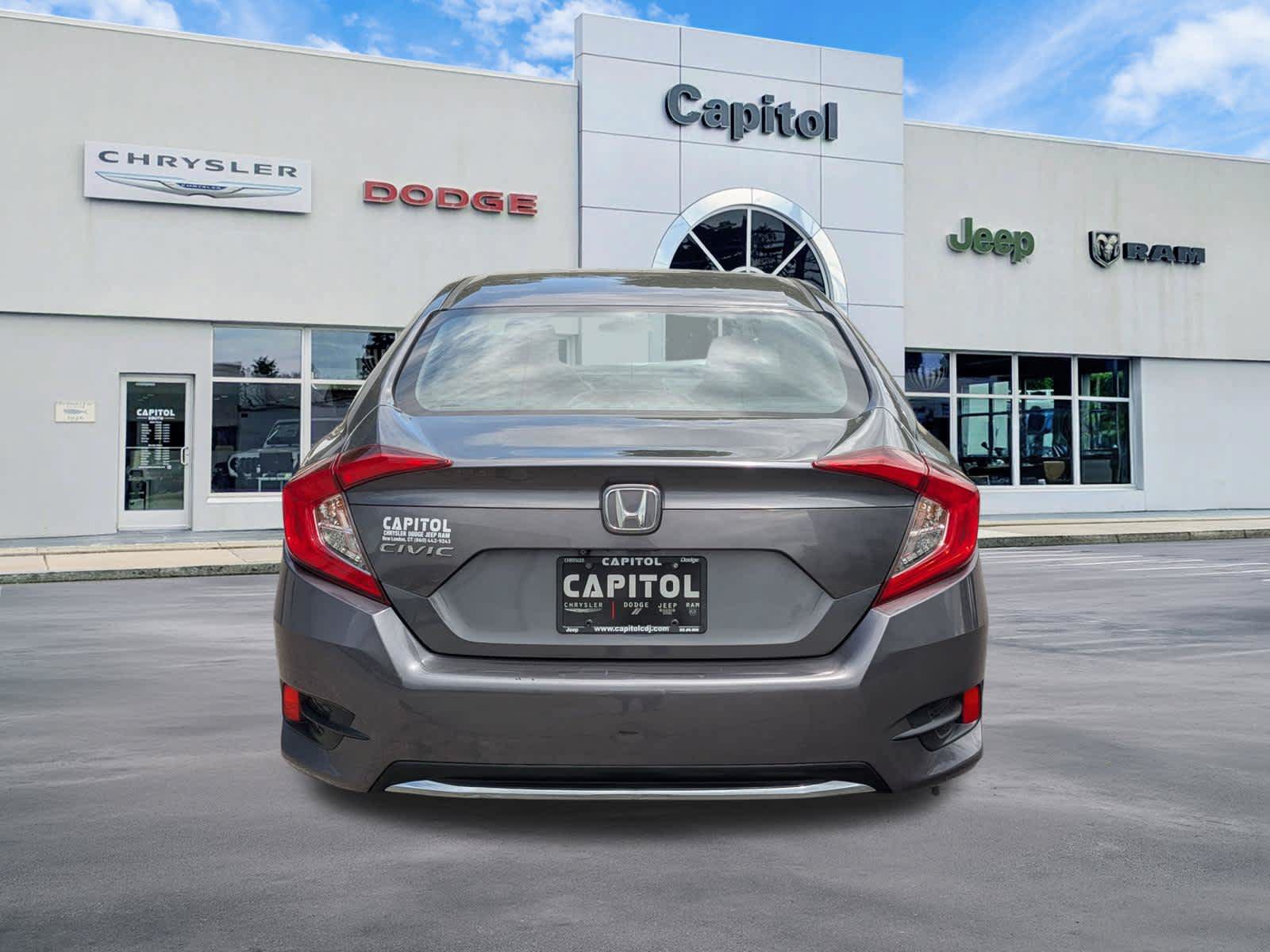 Used 2020 Honda Civic LX image 5
