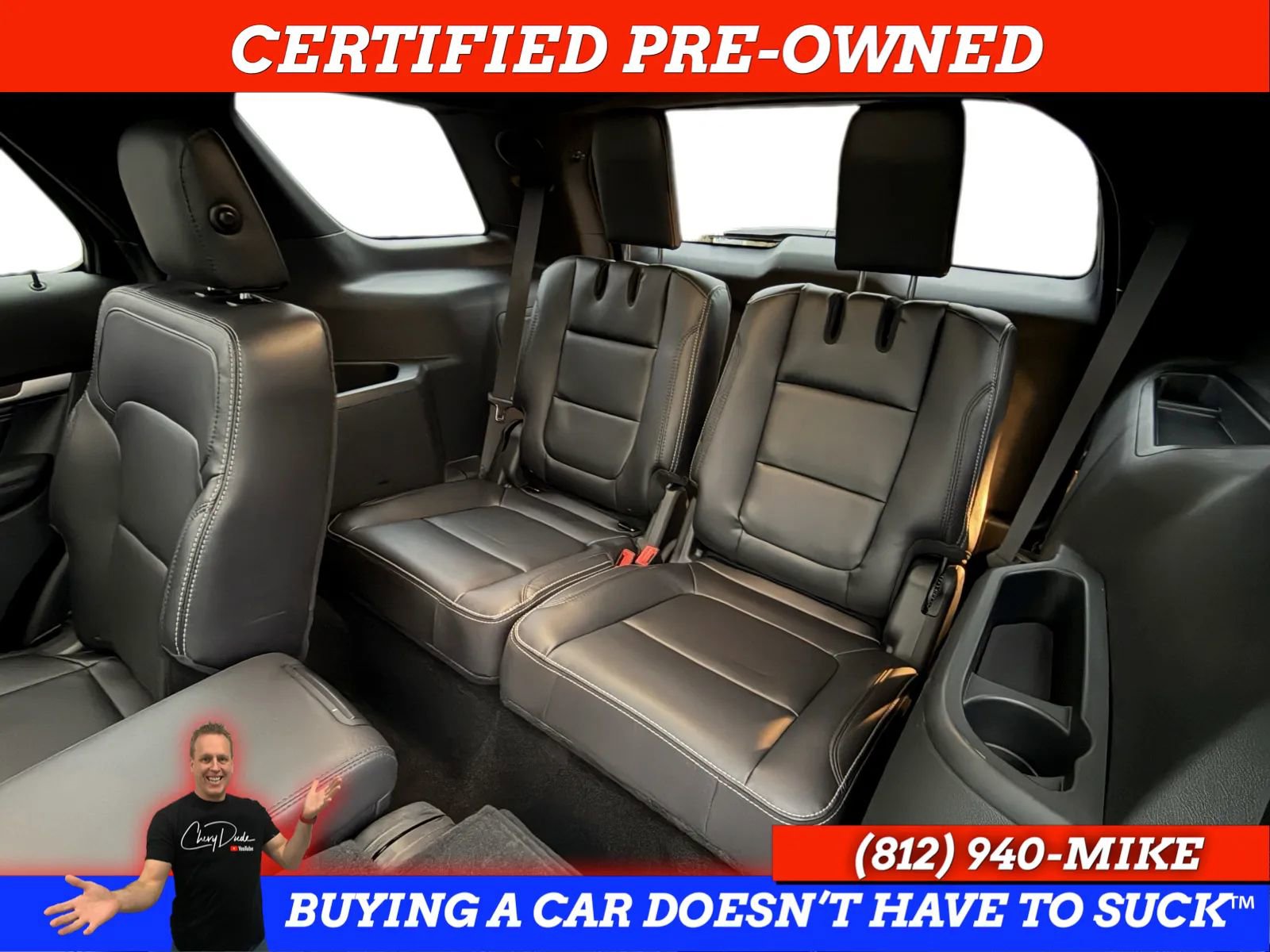 Used 2019 Ford Explorer Limited w/ Ford Safe & Smart Package image 14