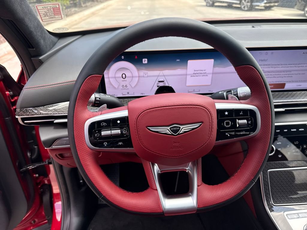 New 2026 Genesis GV80 3.5T e-SC AWD/4WD image 17