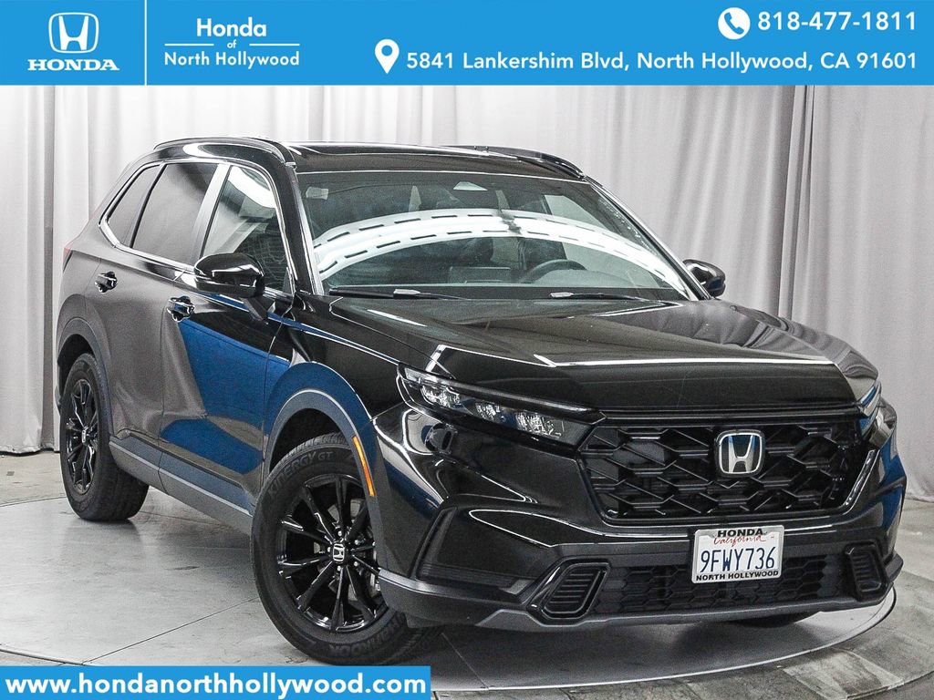 Certified 2023 Honda CR-V Sport image 1