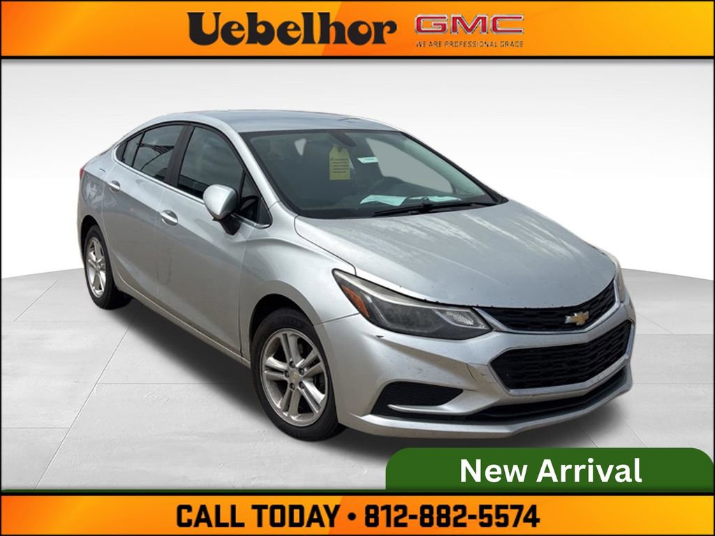 Used 2016 Chevrolet Cruze LT