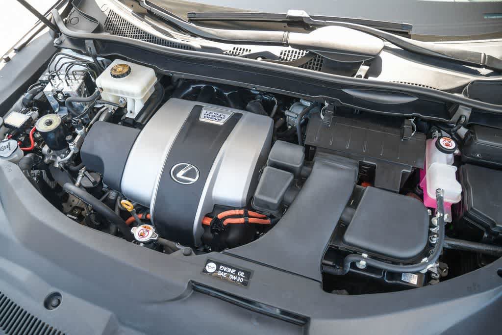 Used 2021 Lexus RX 450h AWD w/ Premium Package image 29