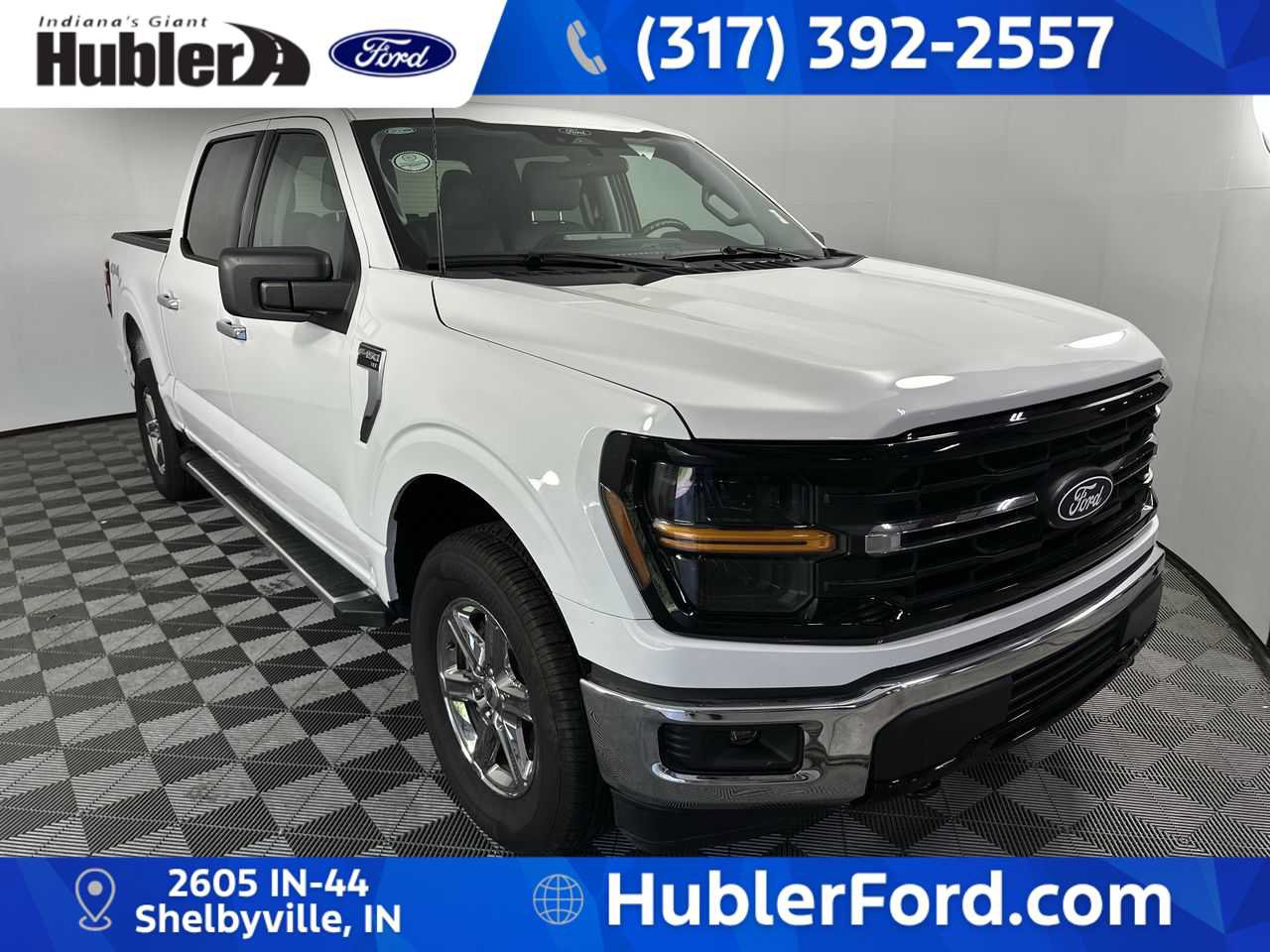 Used 2025 Ford F150 XLT w/ Equipment Group 301A Standard AWD/4WD image 2