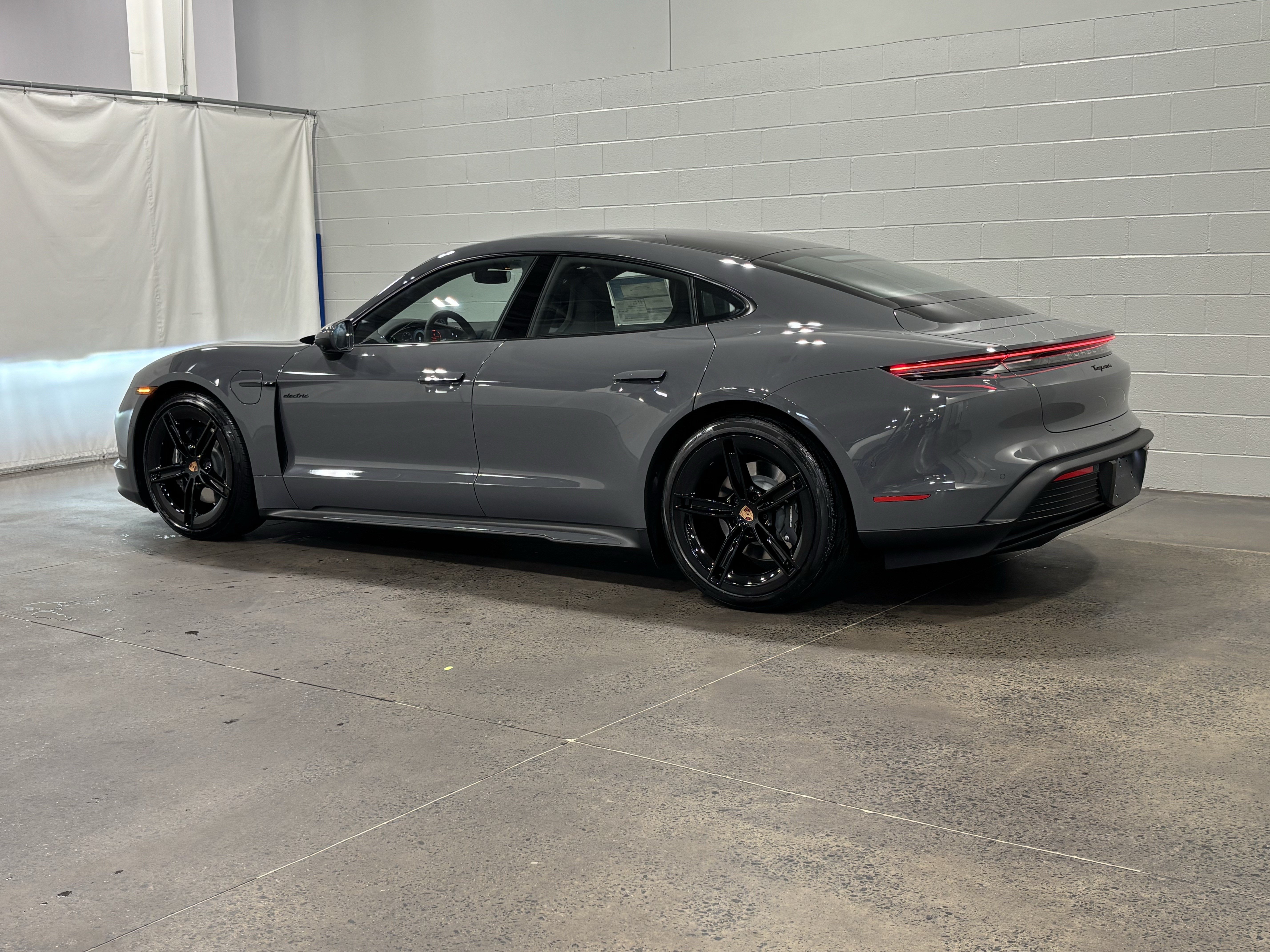 New 2026 Porsche Taycan AWD/4WD image 3