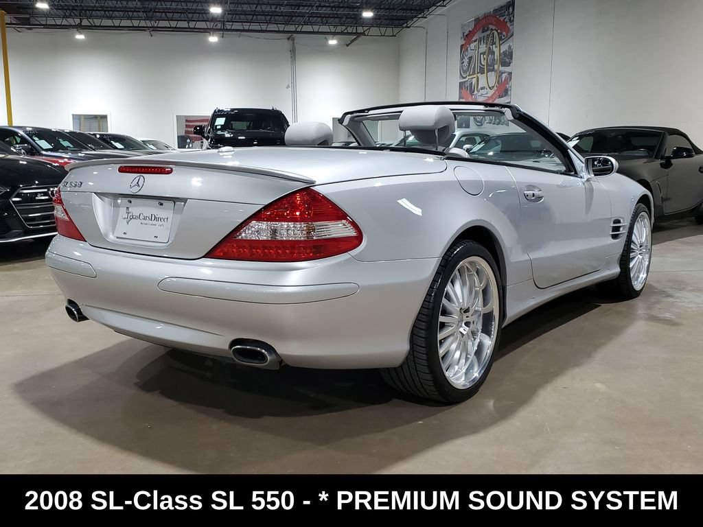 Used 2008 Mercedes-Benz SL 550 image 10